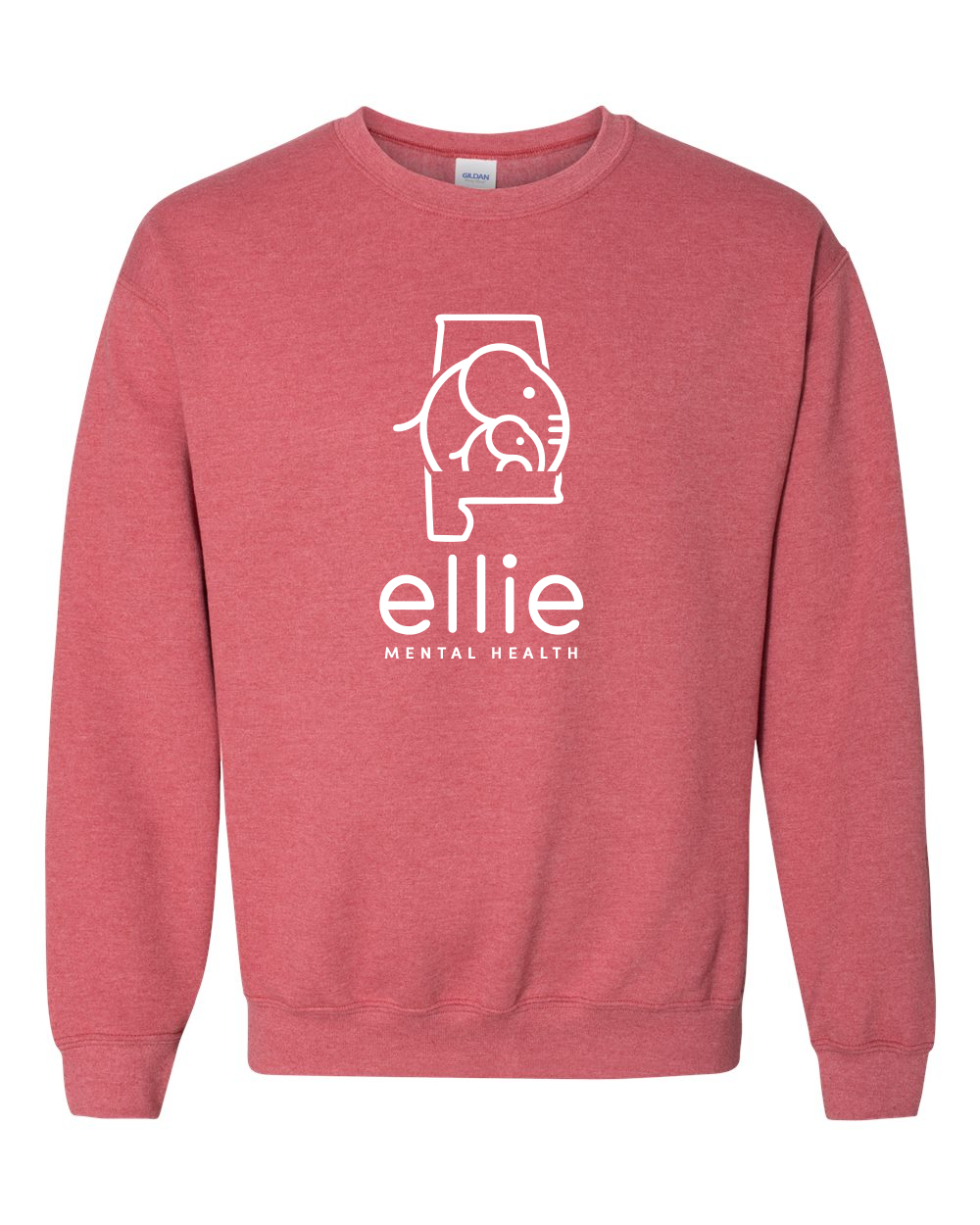 Alabama Logo Ellie Mental Health Crewneck Sweatshirt (18000)