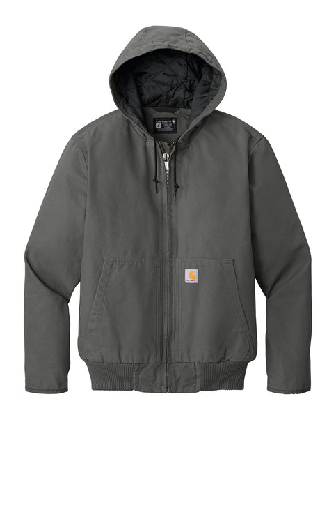 BCA Carhartt® Washed Duck Active Jac CT104050