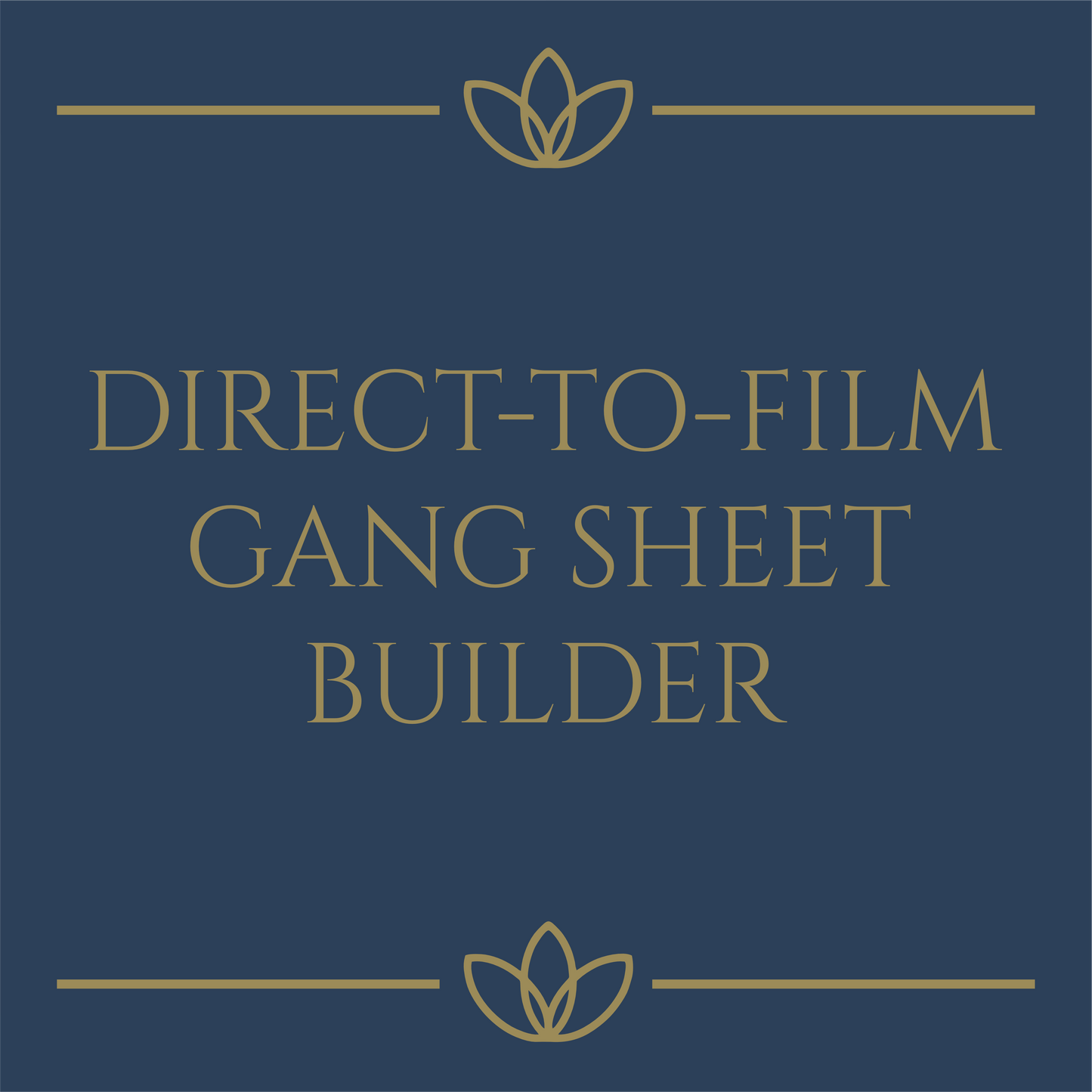 DTF Gang Sheet Builder