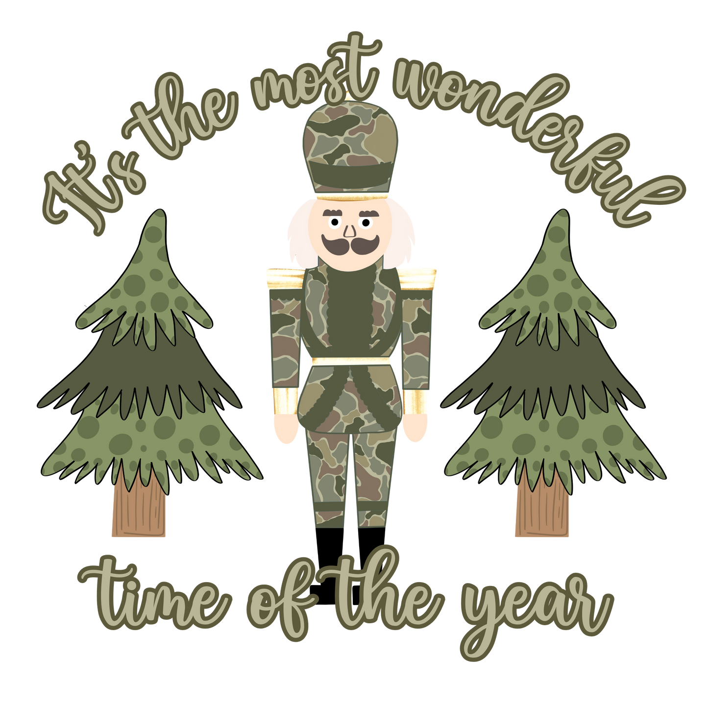 Most Wonderful Time of the Year (Camo)