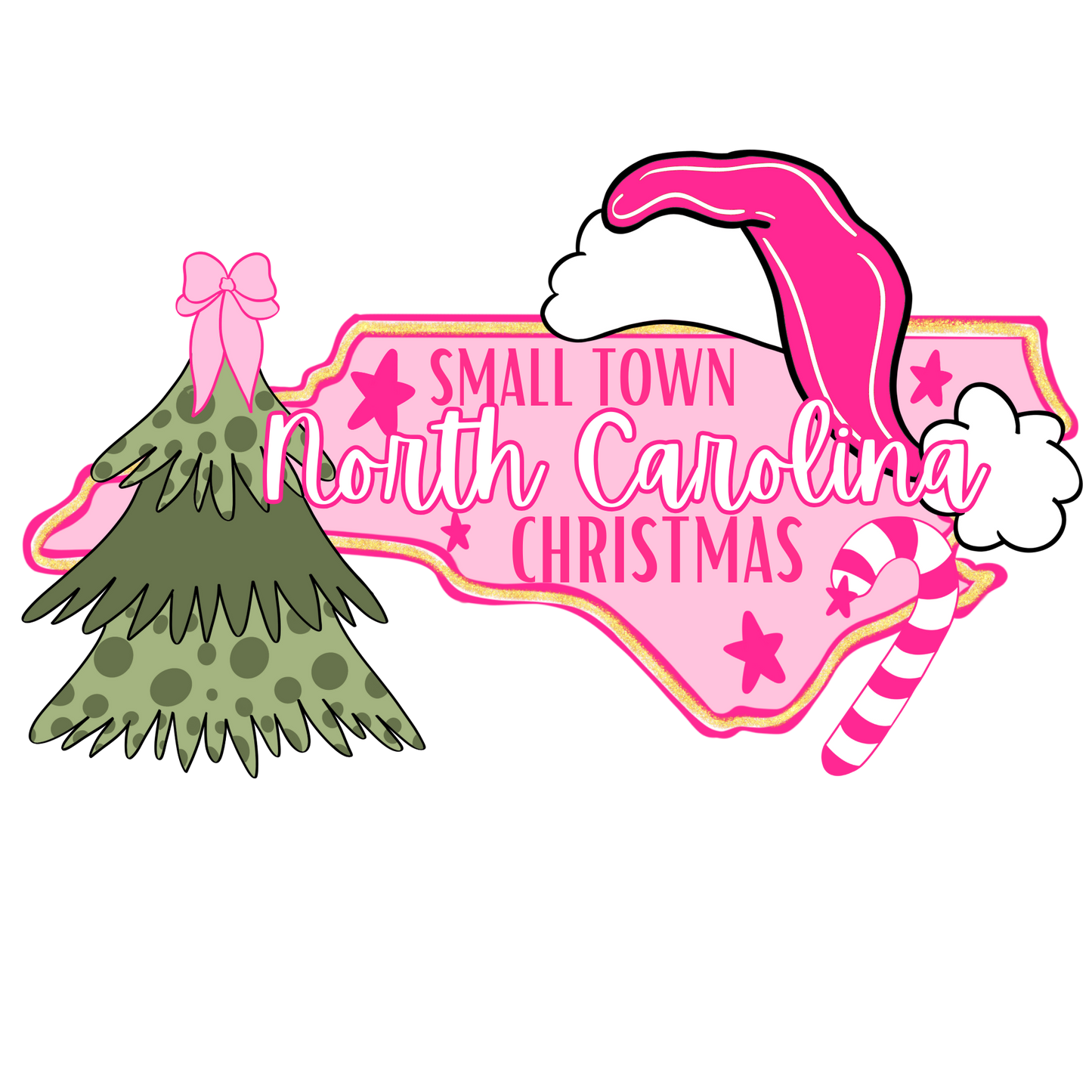 North Carolina Christmas State