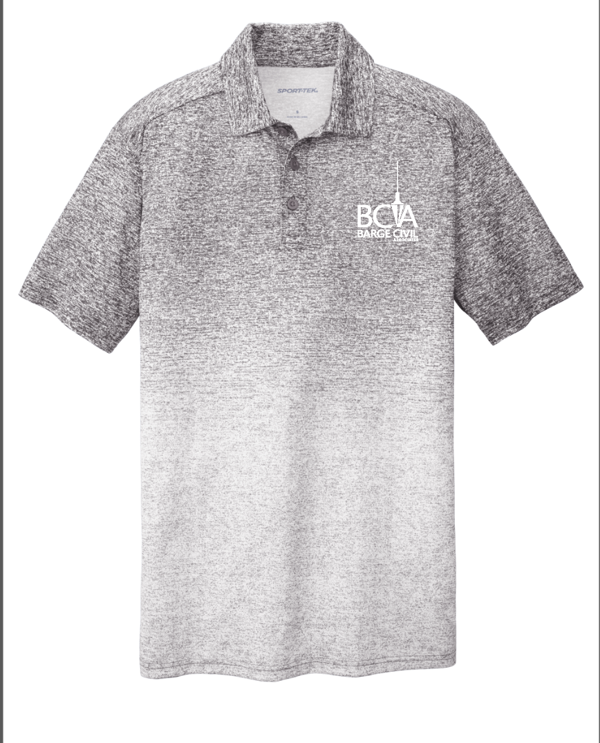 BCA Sport-Tek ® Ombre Heather Polo ST671
