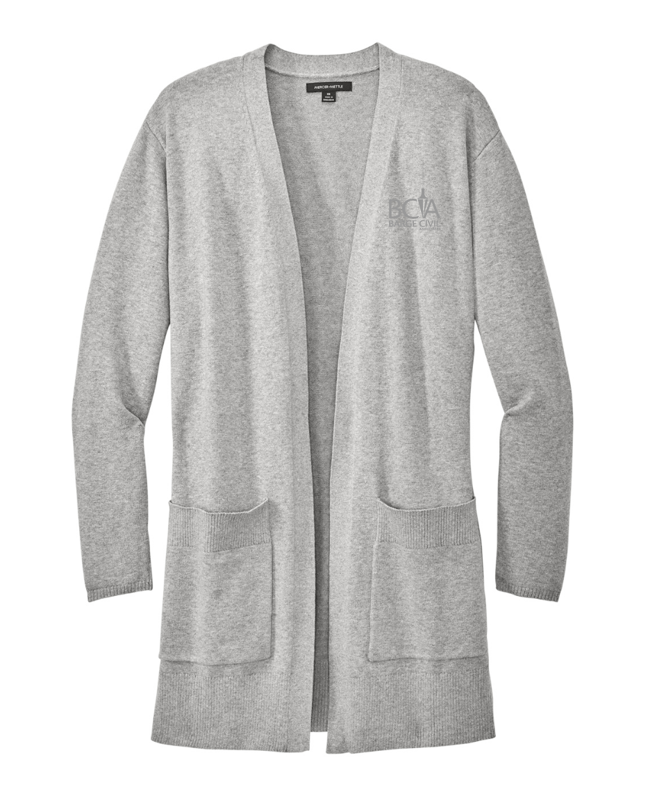 BCA Mercer+Mettle® Women’s Open-Front Cardigan Sweater MM3023