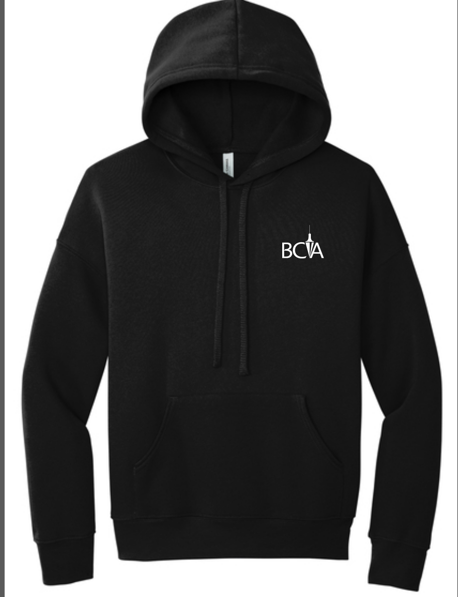 BCA BELLA+CANVAS® Unisex Sponge Fleece Pullover DTM Hoodie BC3729