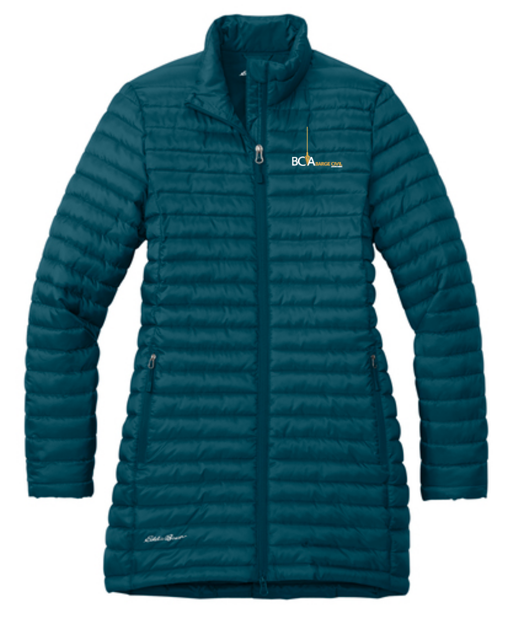 BCA Eddie Bauer® Women’s Packable Quilted Full-Zip EB515