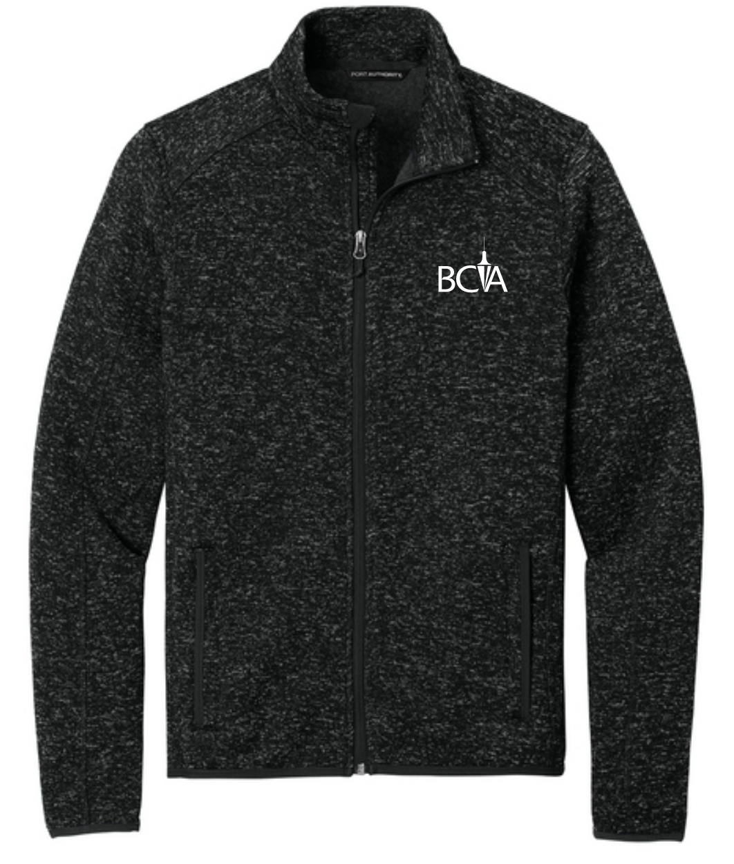 BCA Port Authority® Sweater Fleece Jacket F232