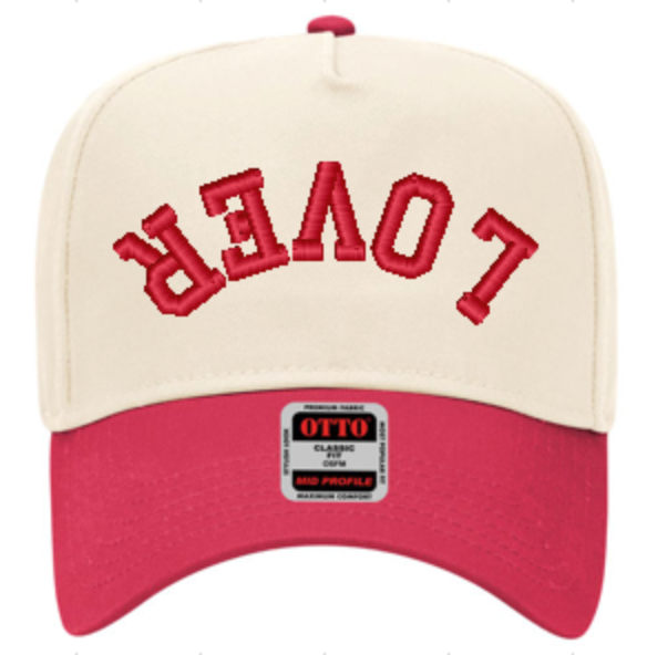LOVER Embroidered Hat