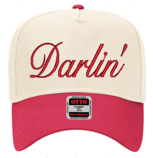 Darlin' Embroidered Hat