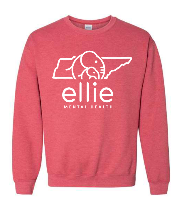 Tennessee Logo Ellie Mental Health Crewneck Sweatshirt (18000)