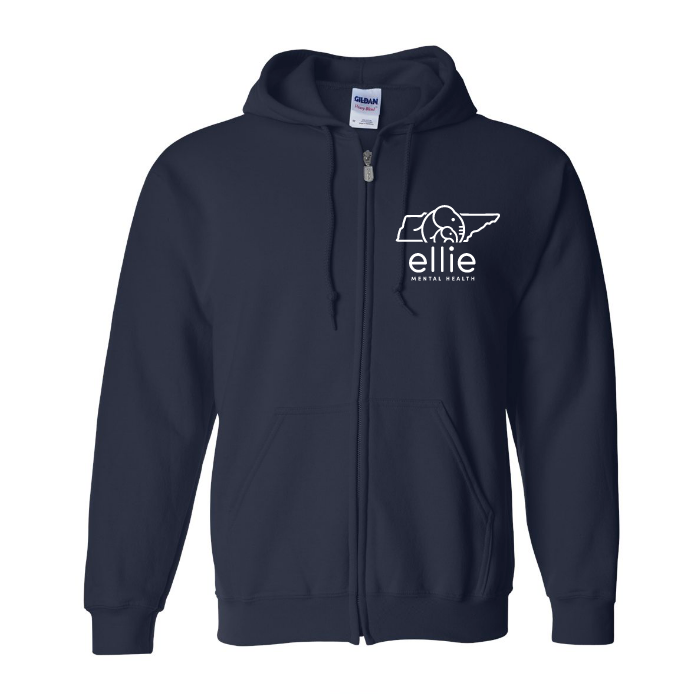 Tennessee Logo Ellie Mental Health Full Zip Jacket (18600)