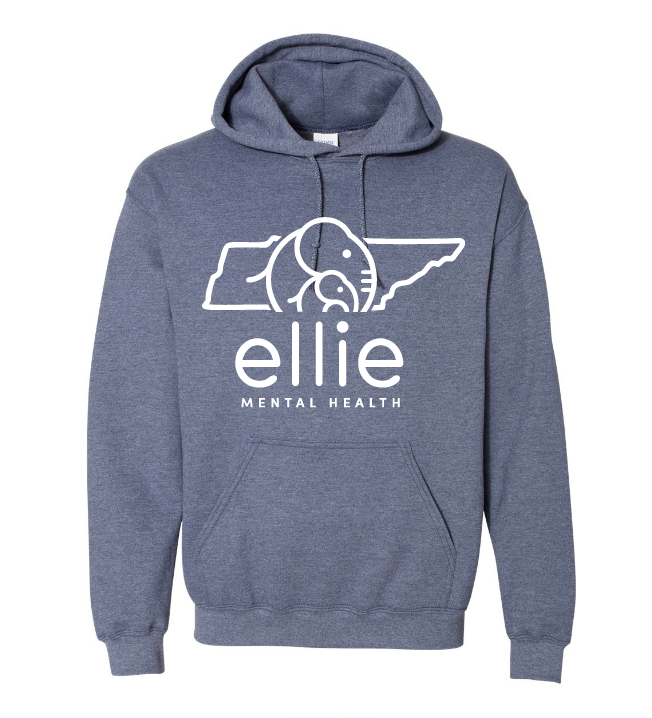 Tennessee Logo Ellie Mental Health Hooded Sweatshirt (18500)