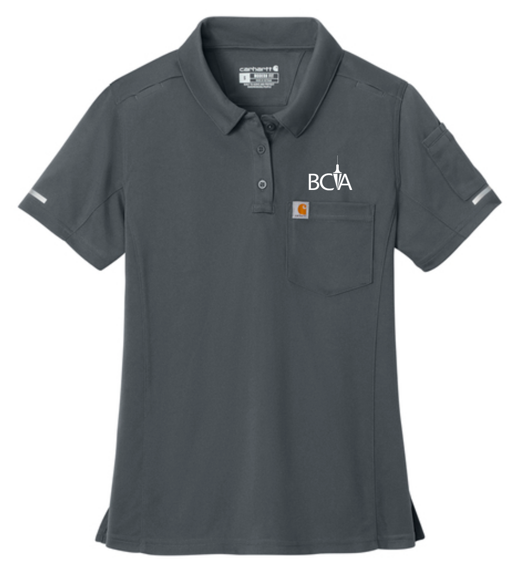 BCA Carhartt® Women’s FLD & RSCU Polo CTC12119