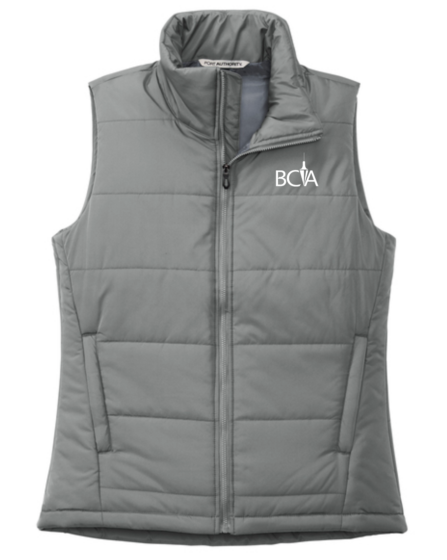 BCA Port Authority® Women's Puffer Vest L853