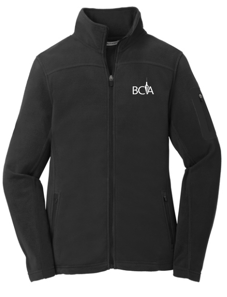 BCA Port Authority® Women's Summit Fleece Full-Zip Jacket L233