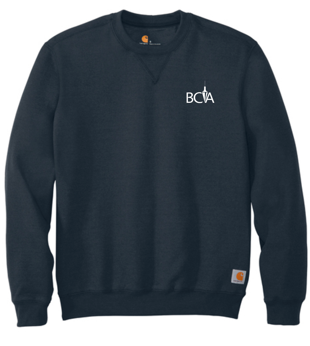 BCA Carhartt® Midweight Crewneck Sweatshirt CTK124