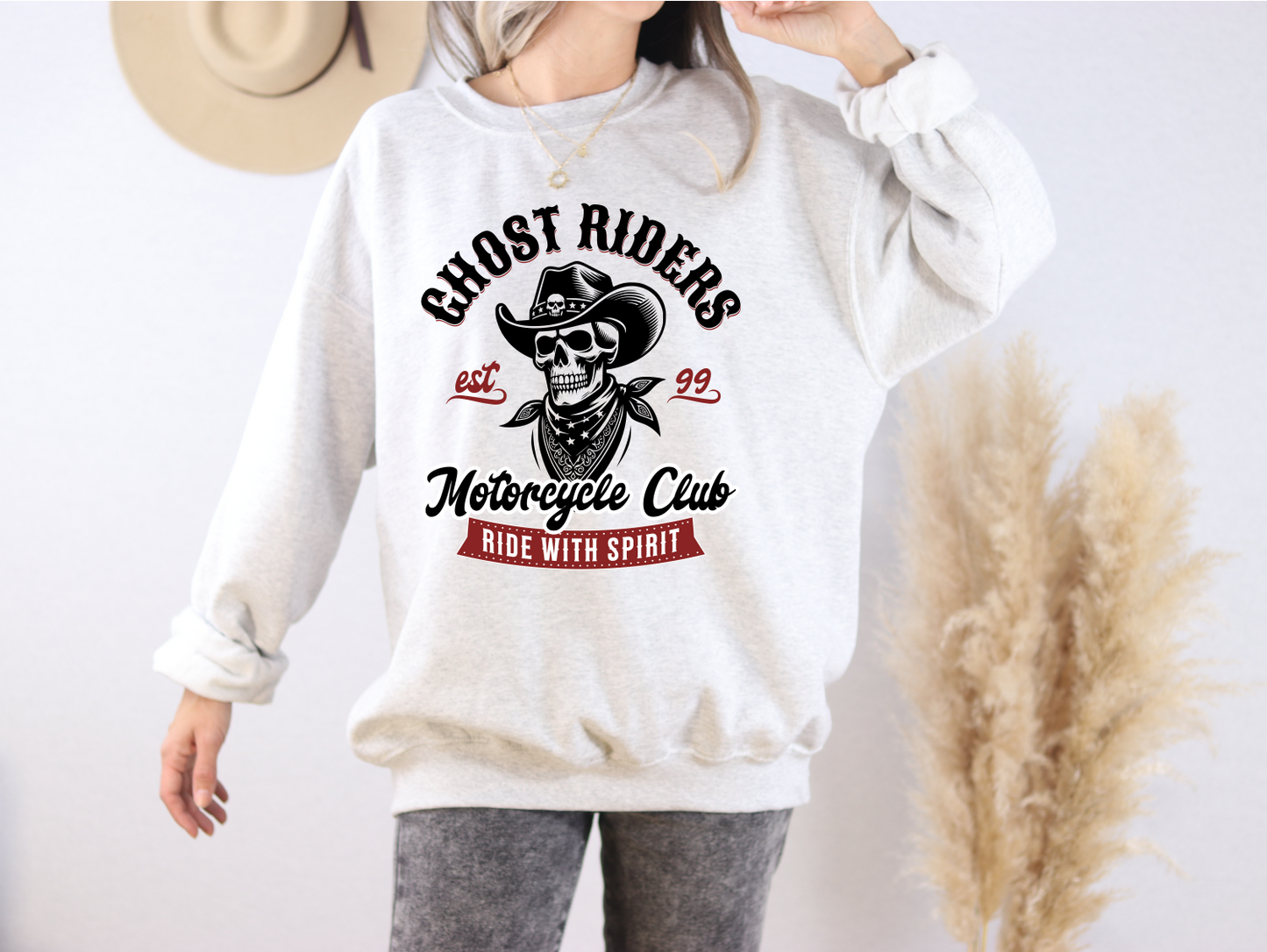 Ghost Rider Crewneck Sweatshirt