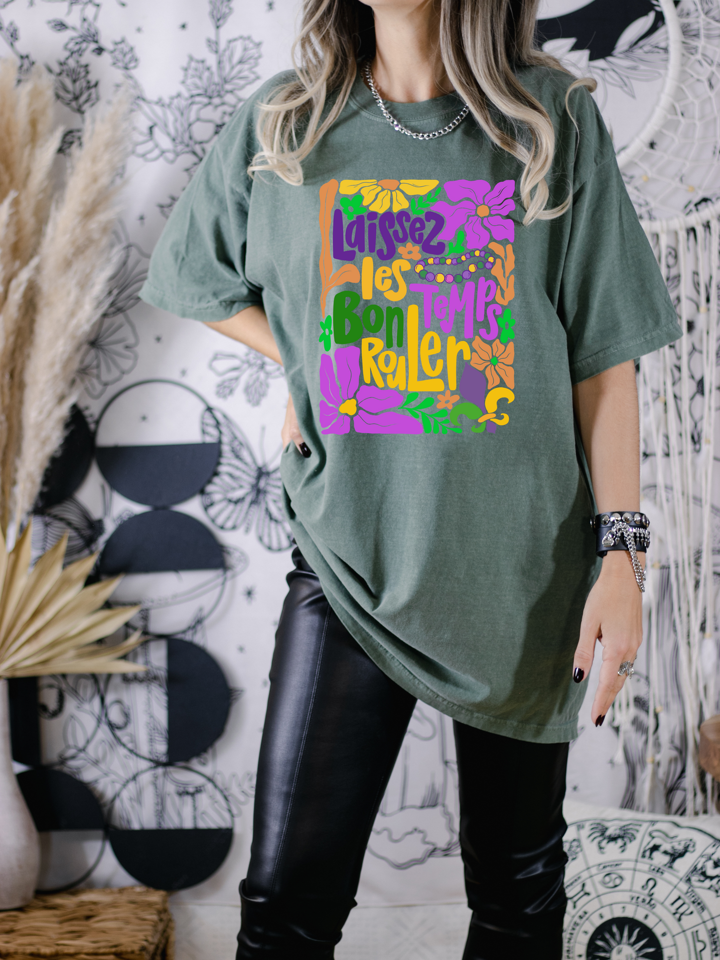 Laissez Les Bon Temps Rouler Comfort Colors T-Shirt