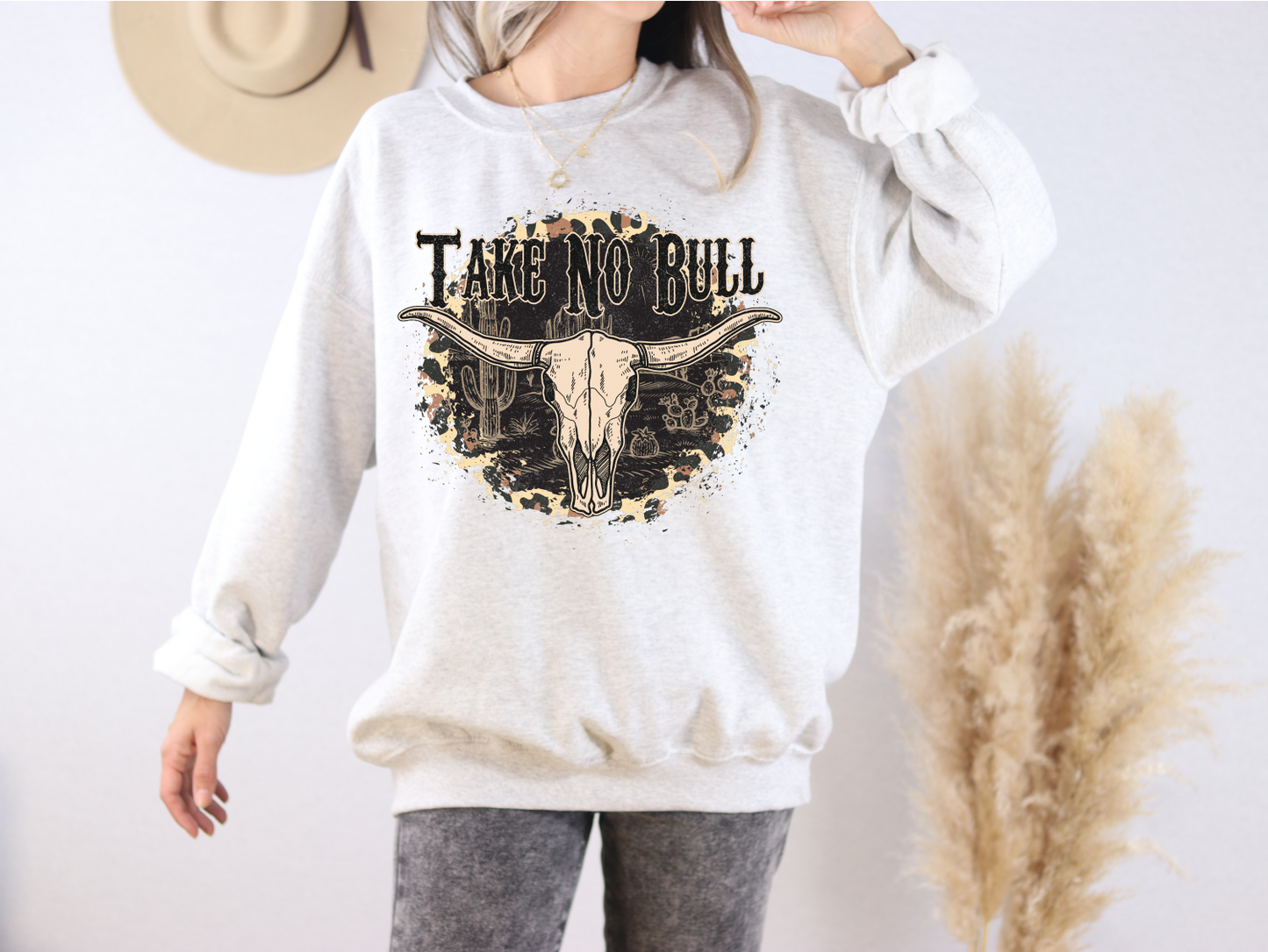 Take No Bull Crewneck Sweatshirt