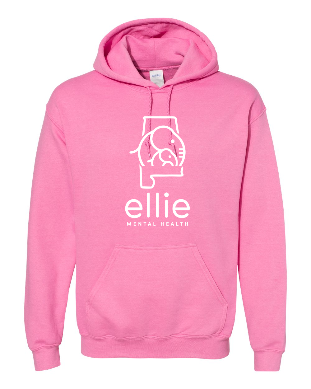 Alabama Logo Ellie Mental Health Hooded Sweatshirt (18500)