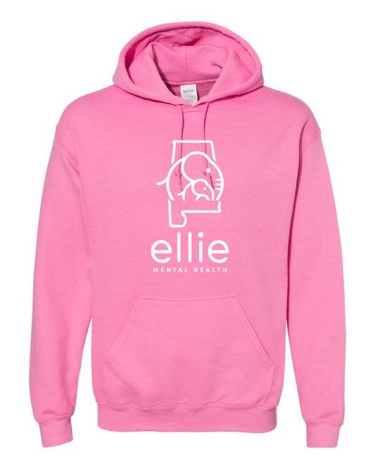 Alabama Logo Ellie Mental Health Hooded Sweatshirt (18500)