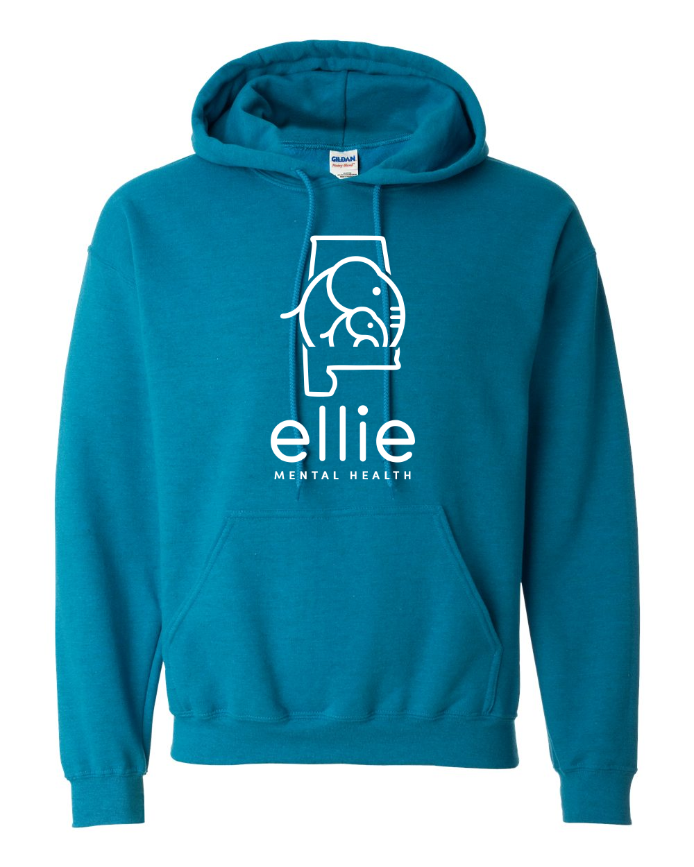 Alabama Logo Ellie Mental Health Hooded Sweatshirt (18500)