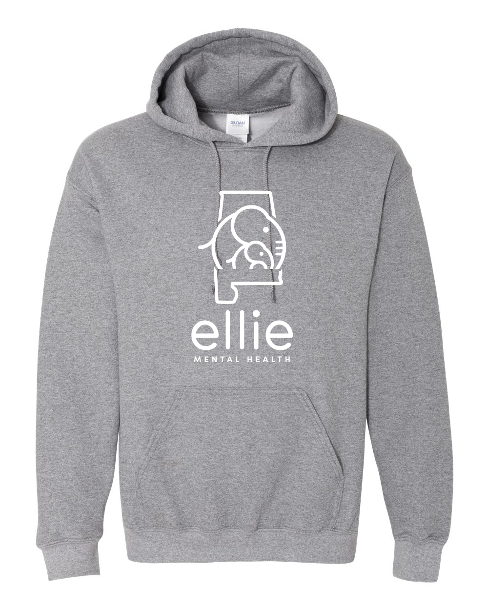 Alabama Logo Ellie Mental Health Hooded Sweatshirt (18500)