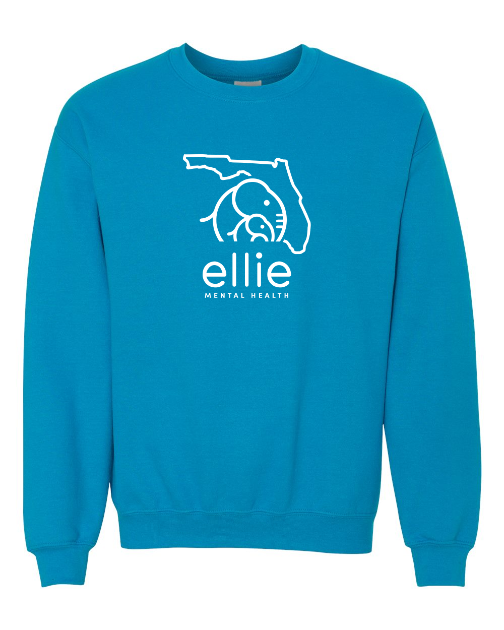 Florida Logo Ellie Mental Health Crewneck Sweatshirt (18000)