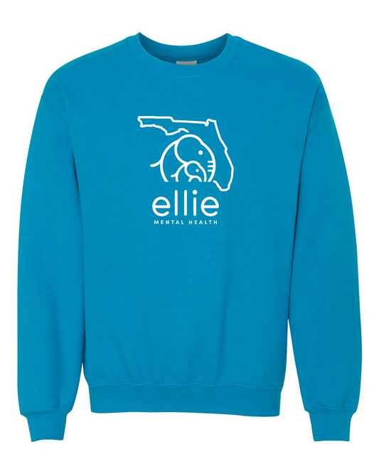 Florida Logo Ellie Mental Health Crewneck Sweatshirt (18000)