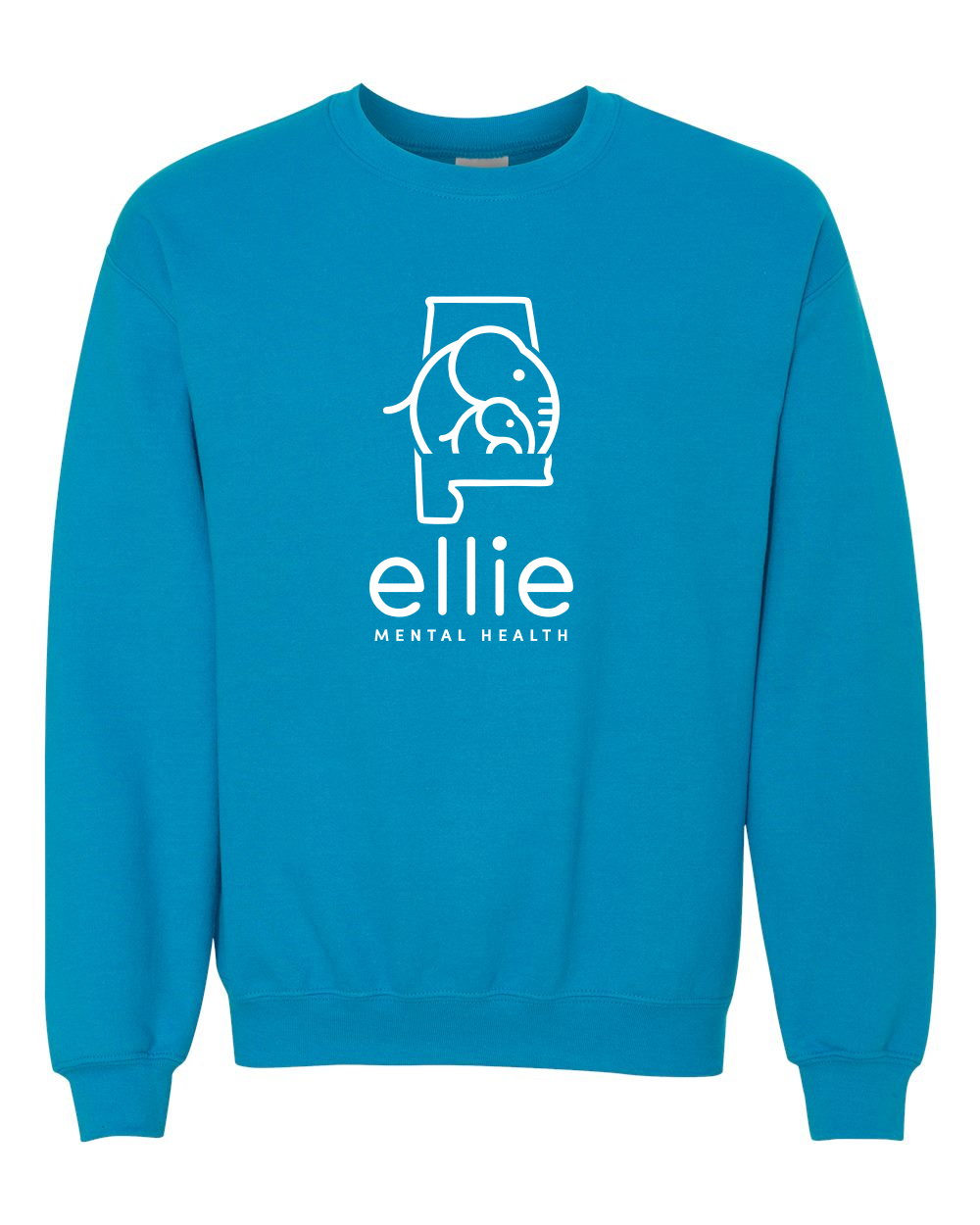 Alabama Logo Ellie Mental Health Crewneck Sweatshirt (18000)