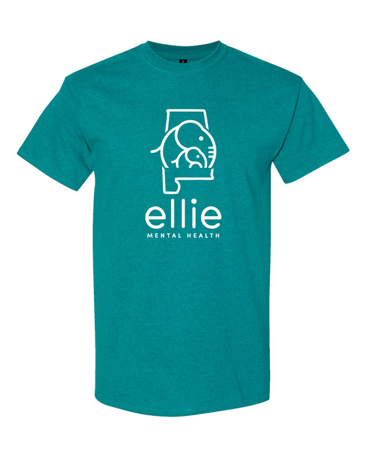 Alabama Logo Ellie Mental Health Short Sleeve Unisex T-Shirt (5000)