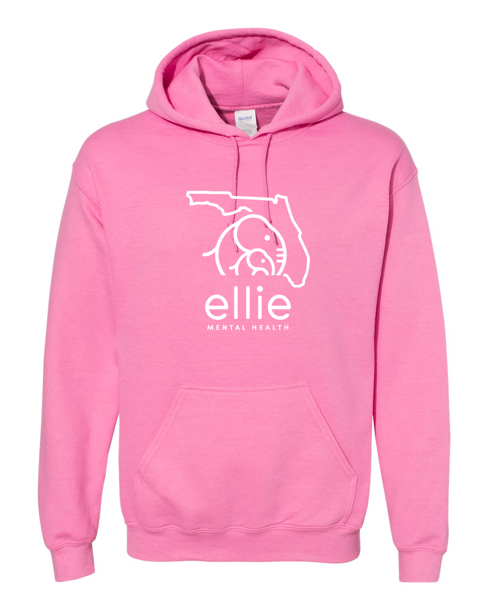 Florida Logo Ellie Mental Health Hooded Sweatshirt (18500)