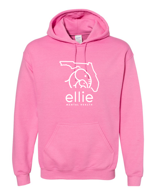 Florida Logo Ellie Mental Health Hooded Sweatshirt (18500)