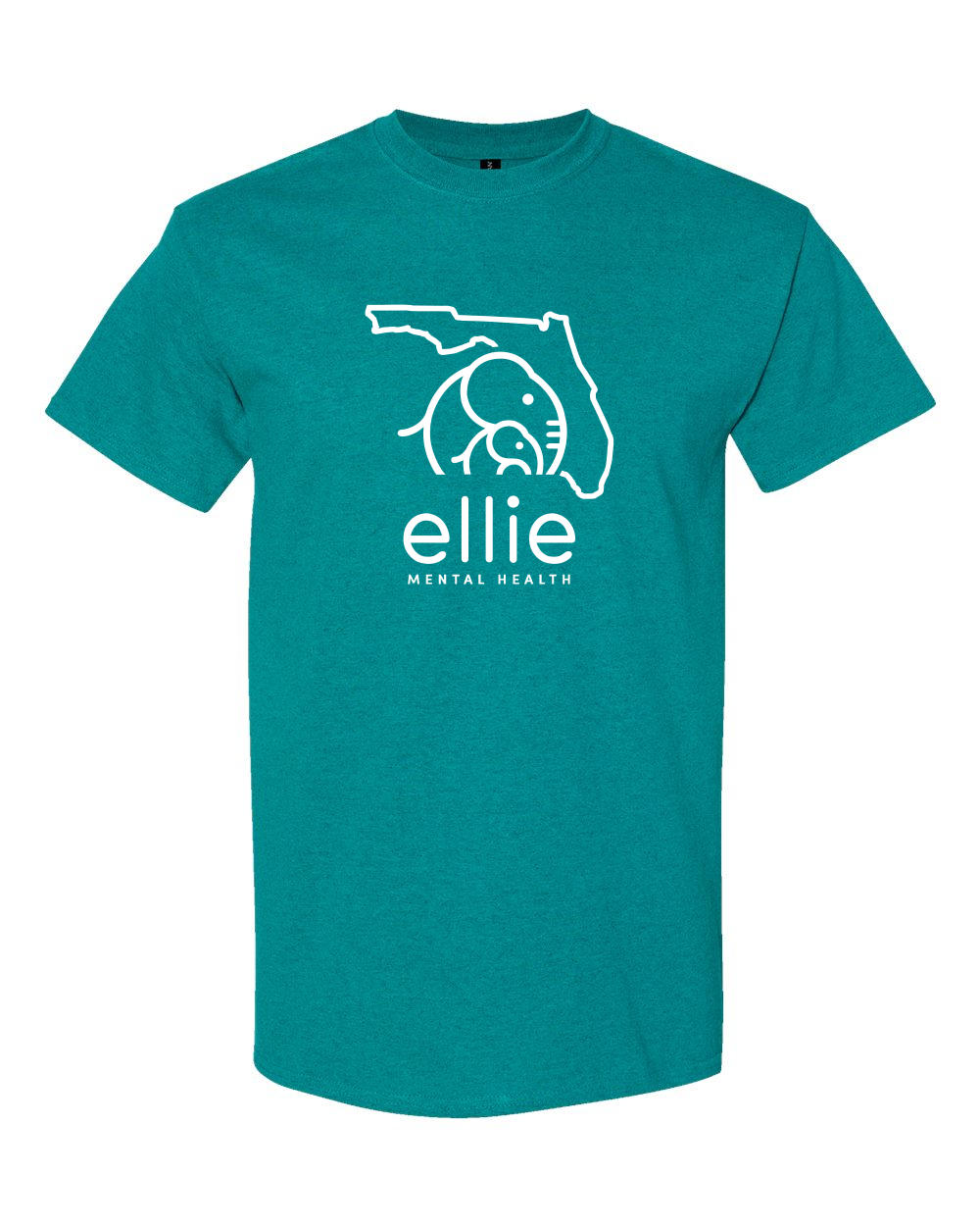 Florida Logo Ellie Mental Health Short Sleeve Unisex T-Shirt (5000)