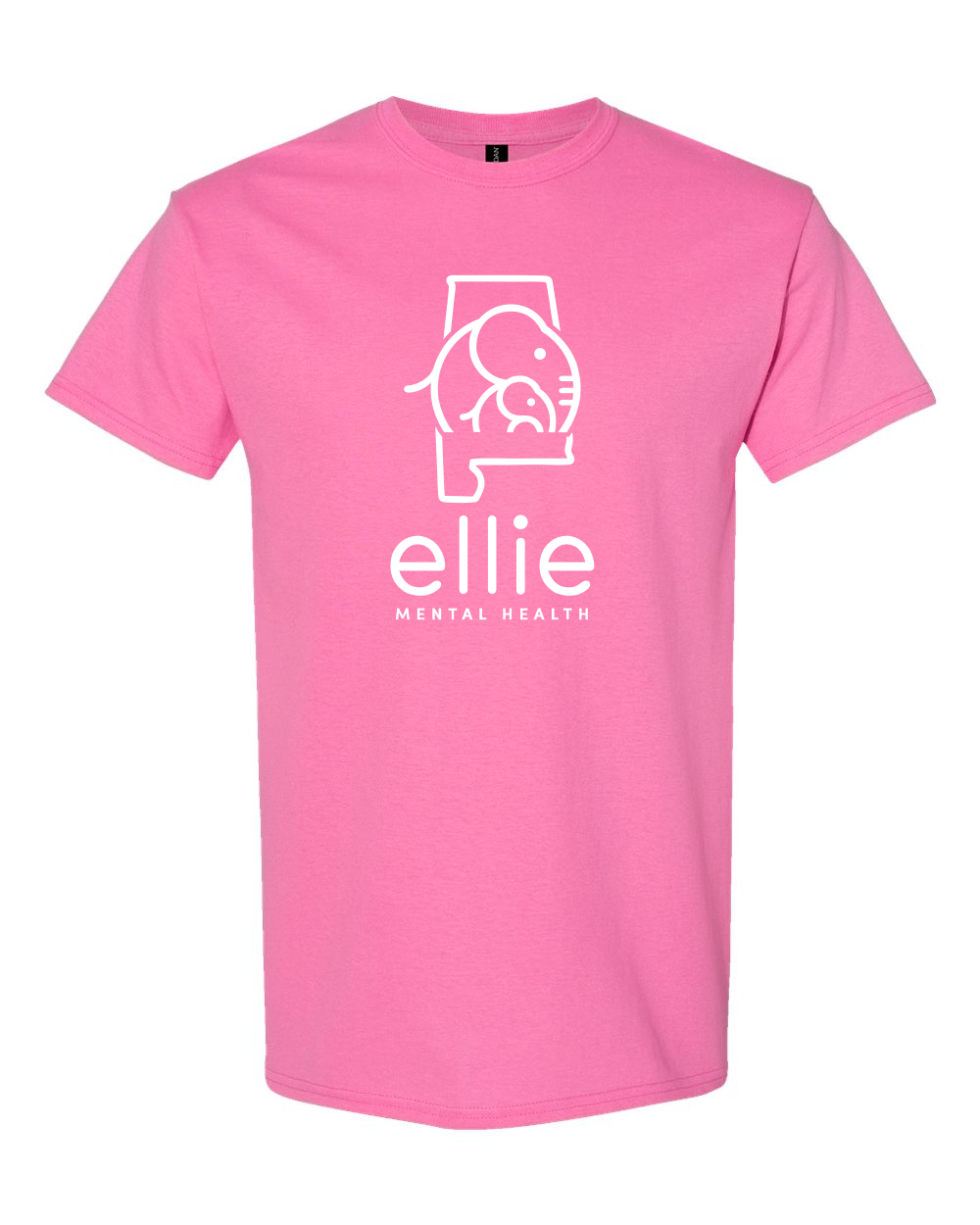 Alabama Logo Ellie Mental Health Short Sleeve Unisex T-Shirt (5000)