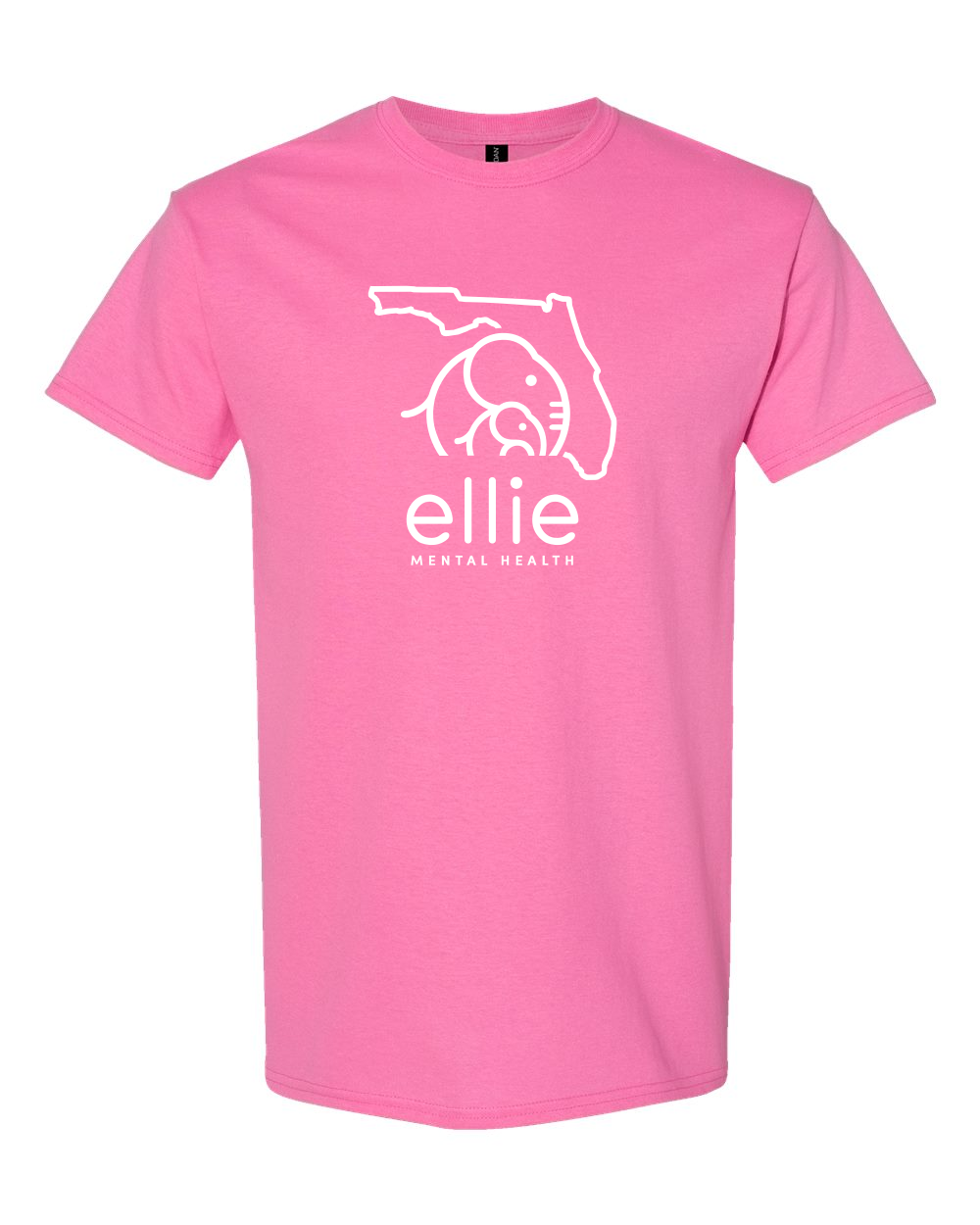 Florida Logo Ellie Mental Health Short Sleeve Unisex T-Shirt (5000)