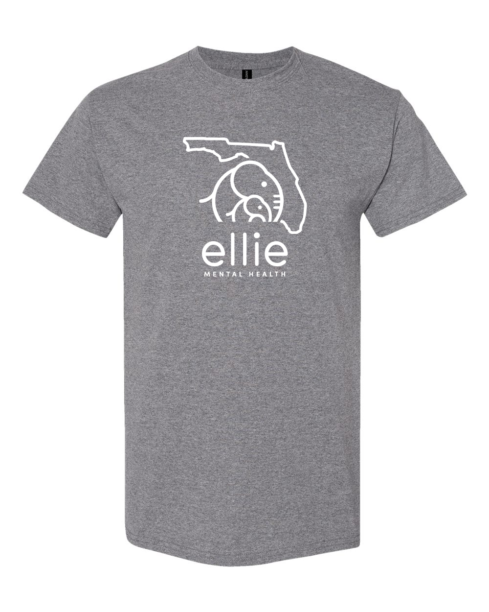Florida Logo Ellie Mental Health Short Sleeve Unisex T-Shirt (5000)