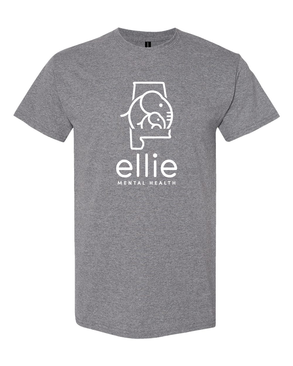Alabama Logo Ellie Mental Health Short Sleeve Unisex T-Shirt (5000)