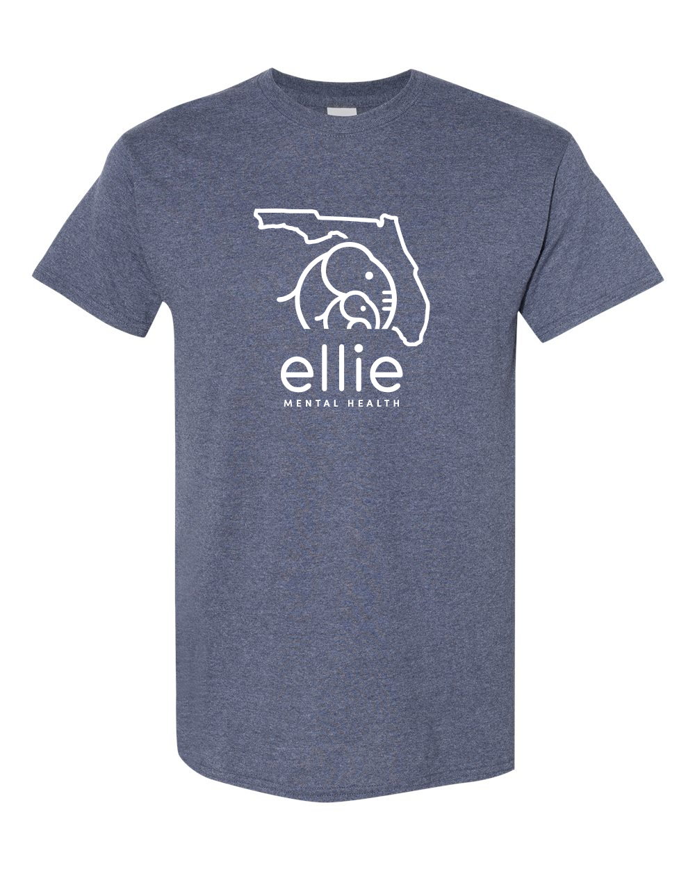 Florida Logo Ellie Mental Health Short Sleeve Unisex T-Shirt (5000)