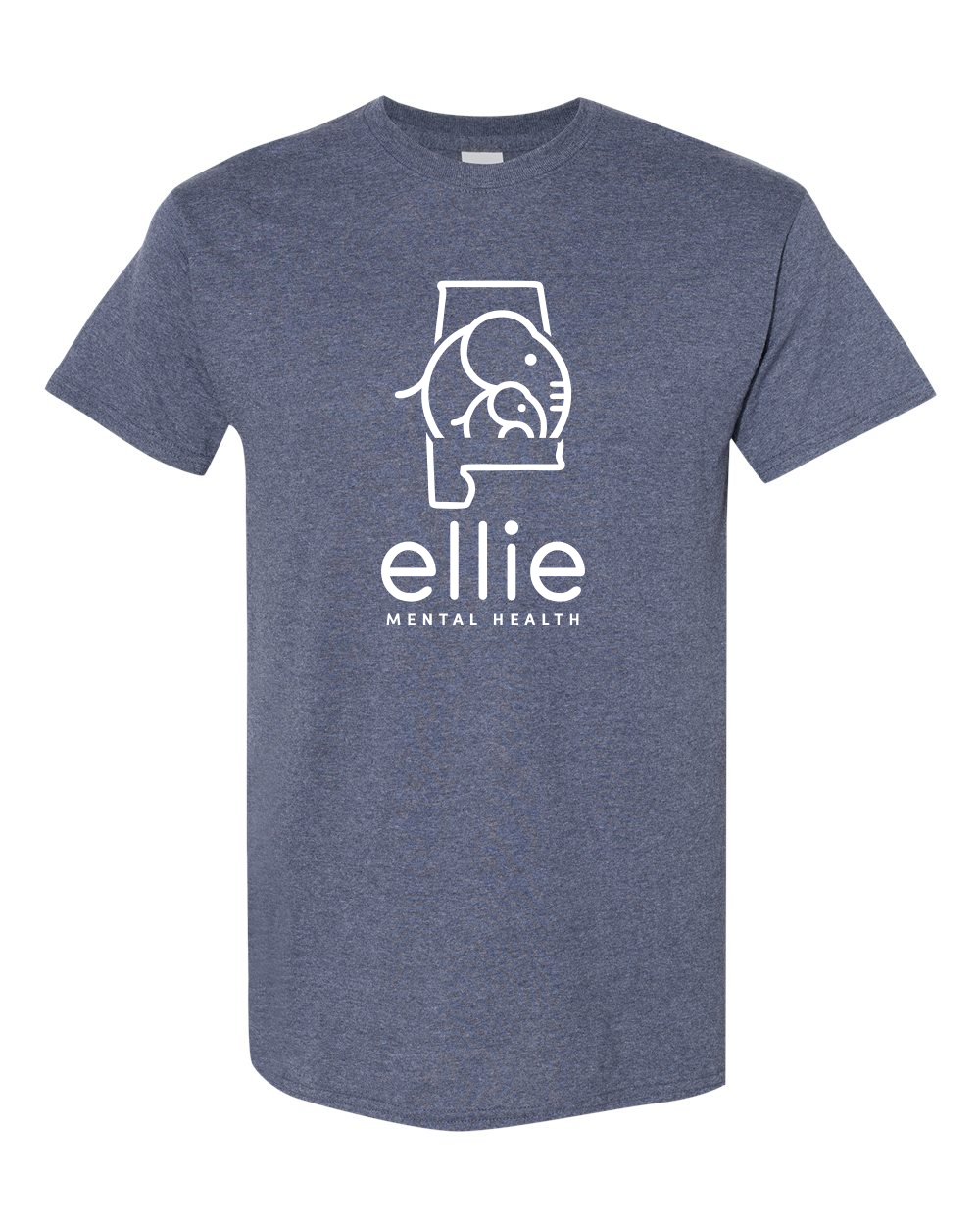 Alabama Logo Ellie Mental Health Short Sleeve Unisex T-Shirt (5000)