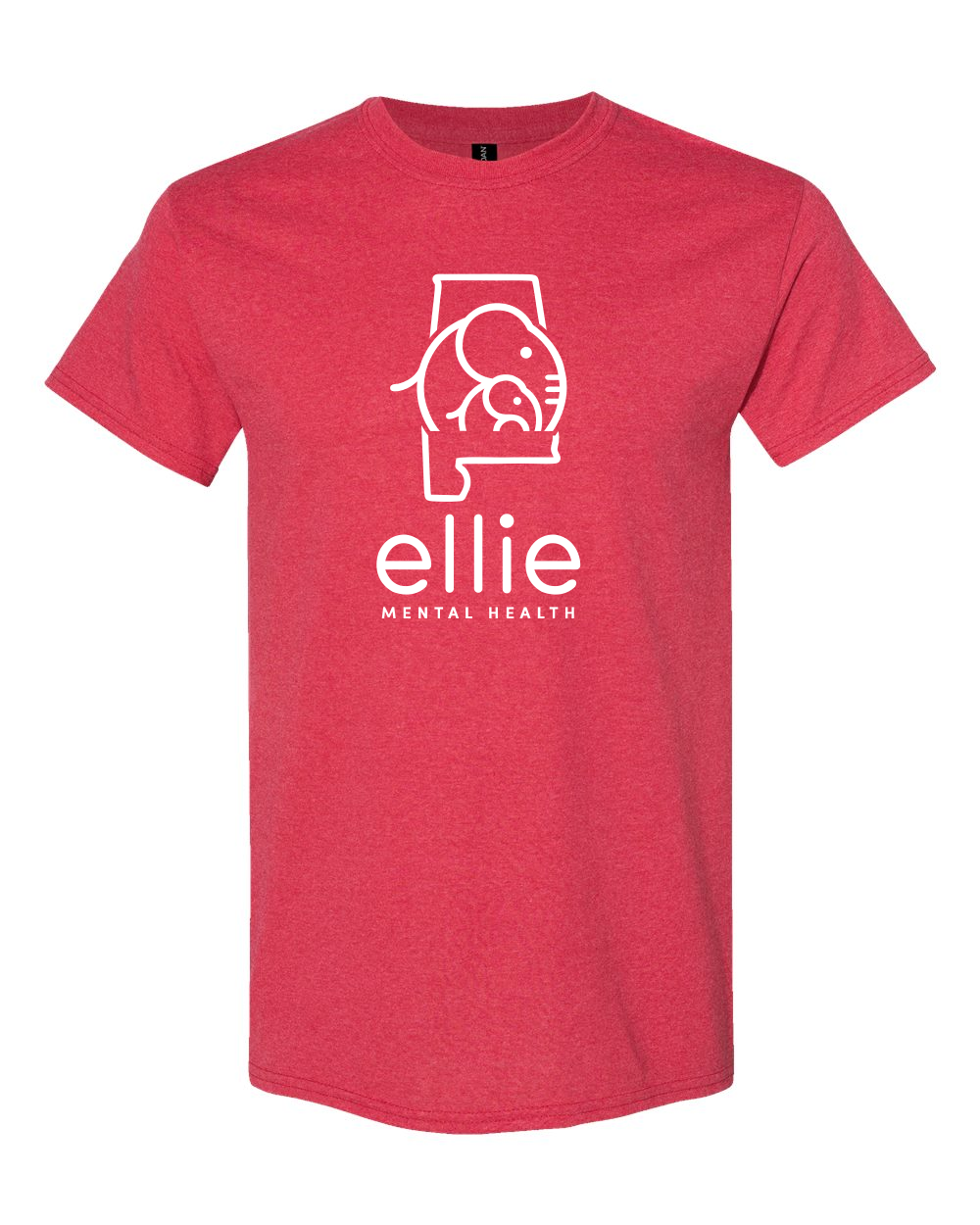 Alabama Logo Ellie Mental Health Short Sleeve Unisex T-Shirt (5000)