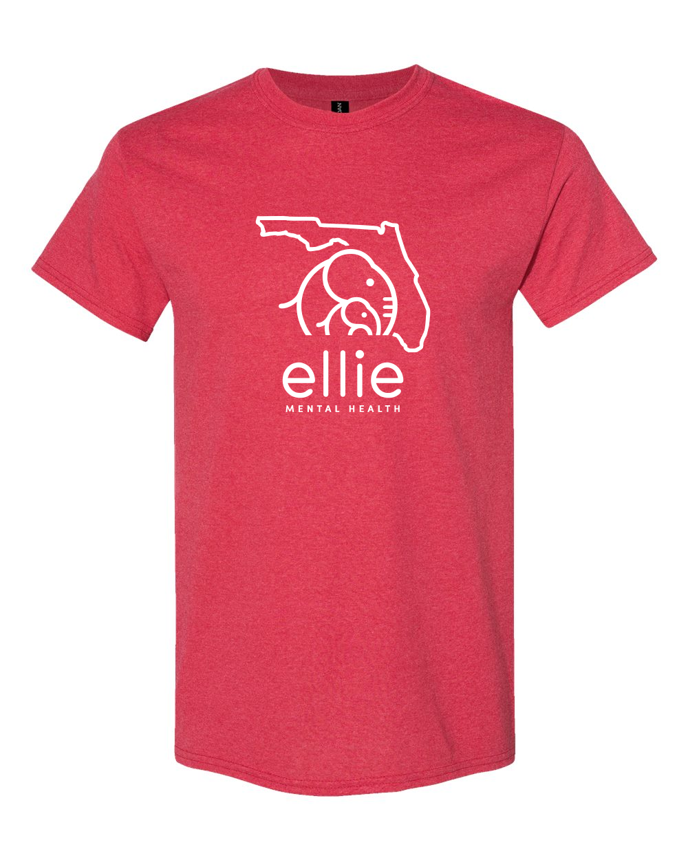 Florida Logo Ellie Mental Health Short Sleeve Unisex T-Shirt (5000)