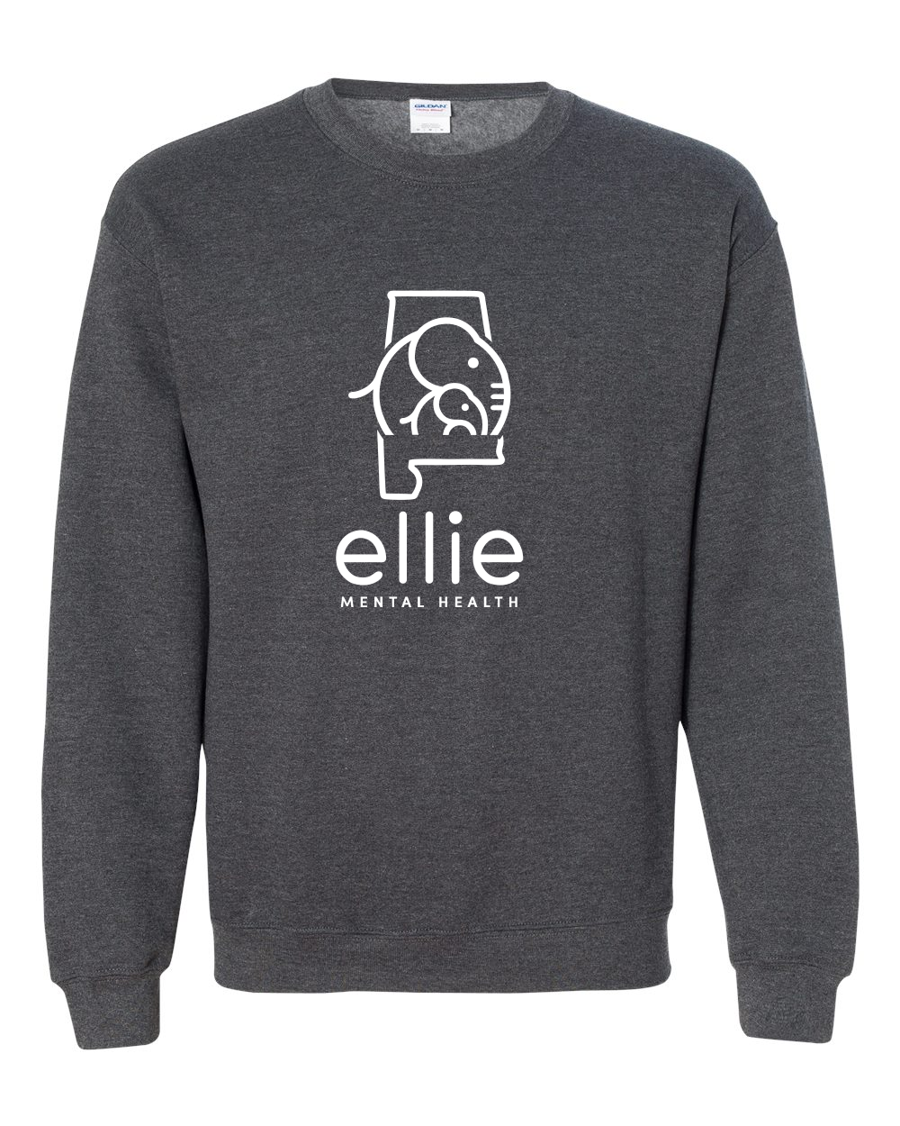 Alabama Logo Ellie Mental Health Crewneck Sweatshirt (18000)
