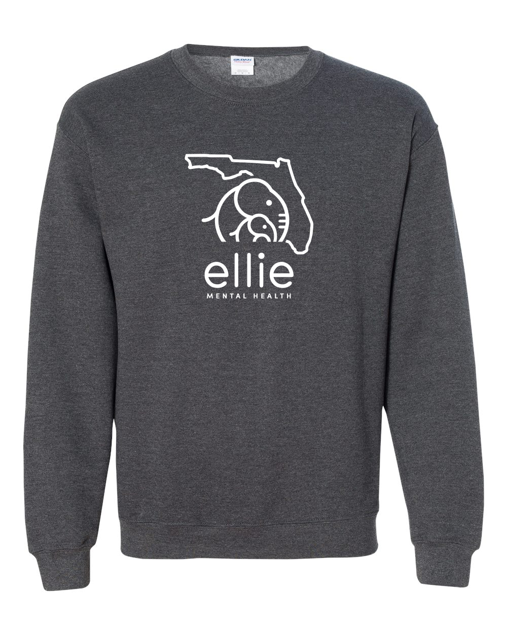 Florida Logo Ellie Mental Health Crewneck Sweatshirt (18000)