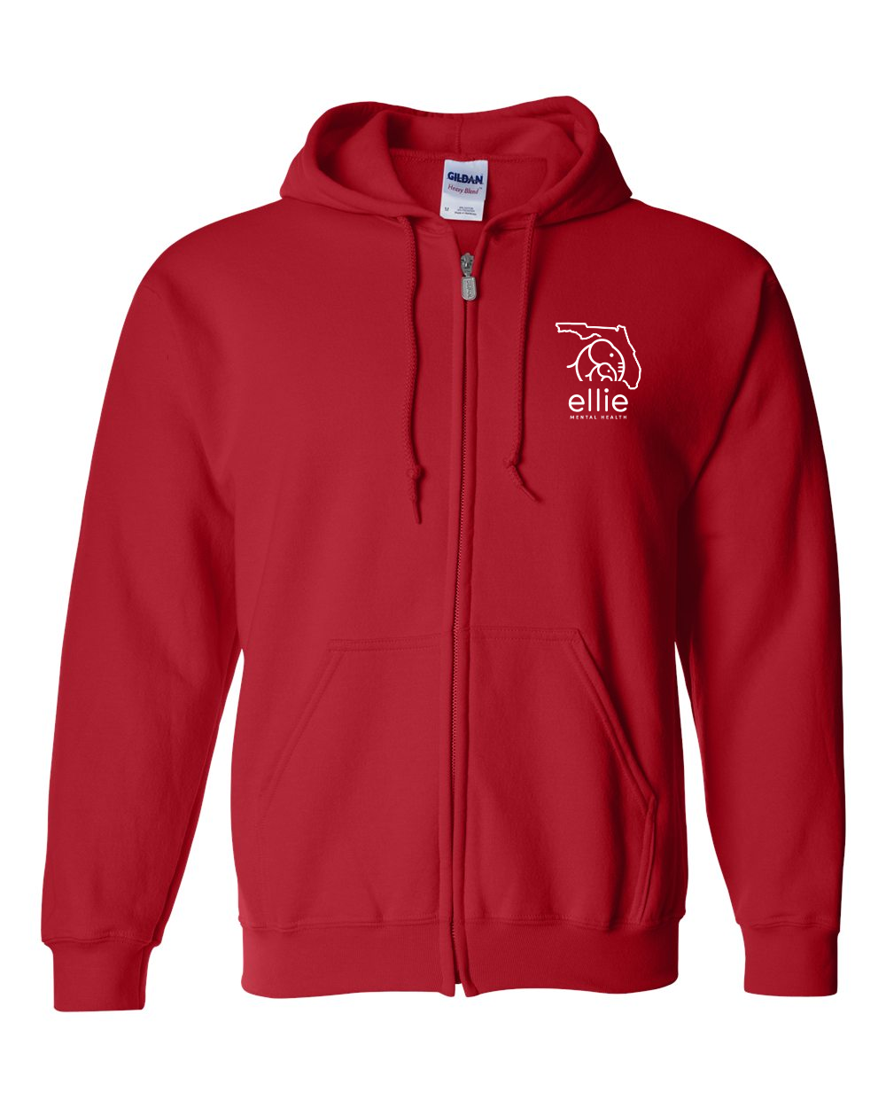 Florida Logo Ellie Mental Health Full Zip Jacket (18600)