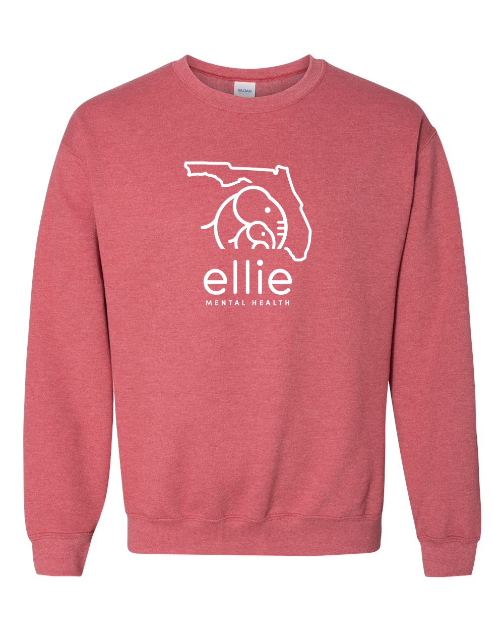 Florida Logo Ellie Mental Health Crewneck Sweatshirt (18000)