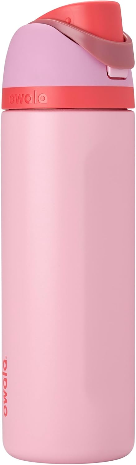 BCA Owala FreeSip Stainless Steel Water Bottle 24oz