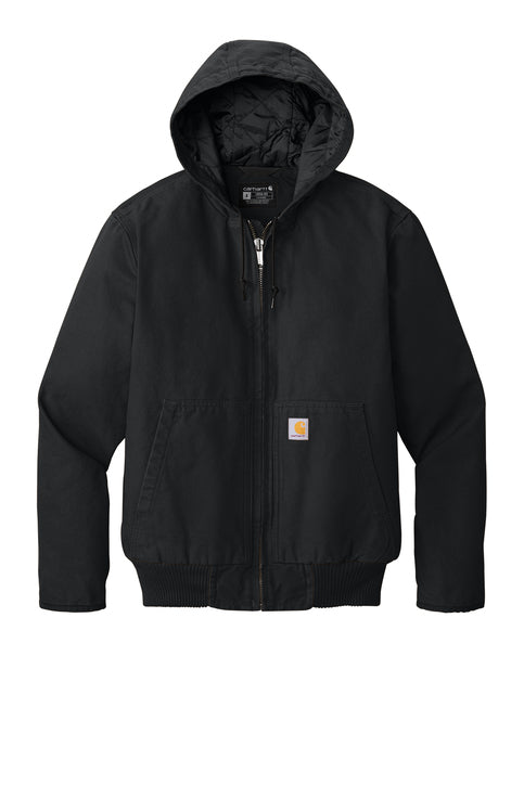 BCA Carhartt® Washed Duck Active Jac CT104050