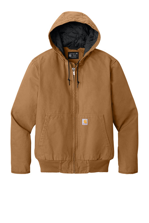 BCA Carhartt® Washed Duck Active Jac CT104050
