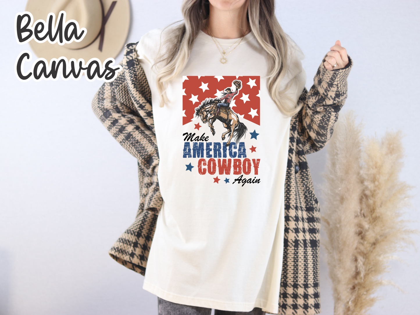 Make America Cowboy Again T-Shirt