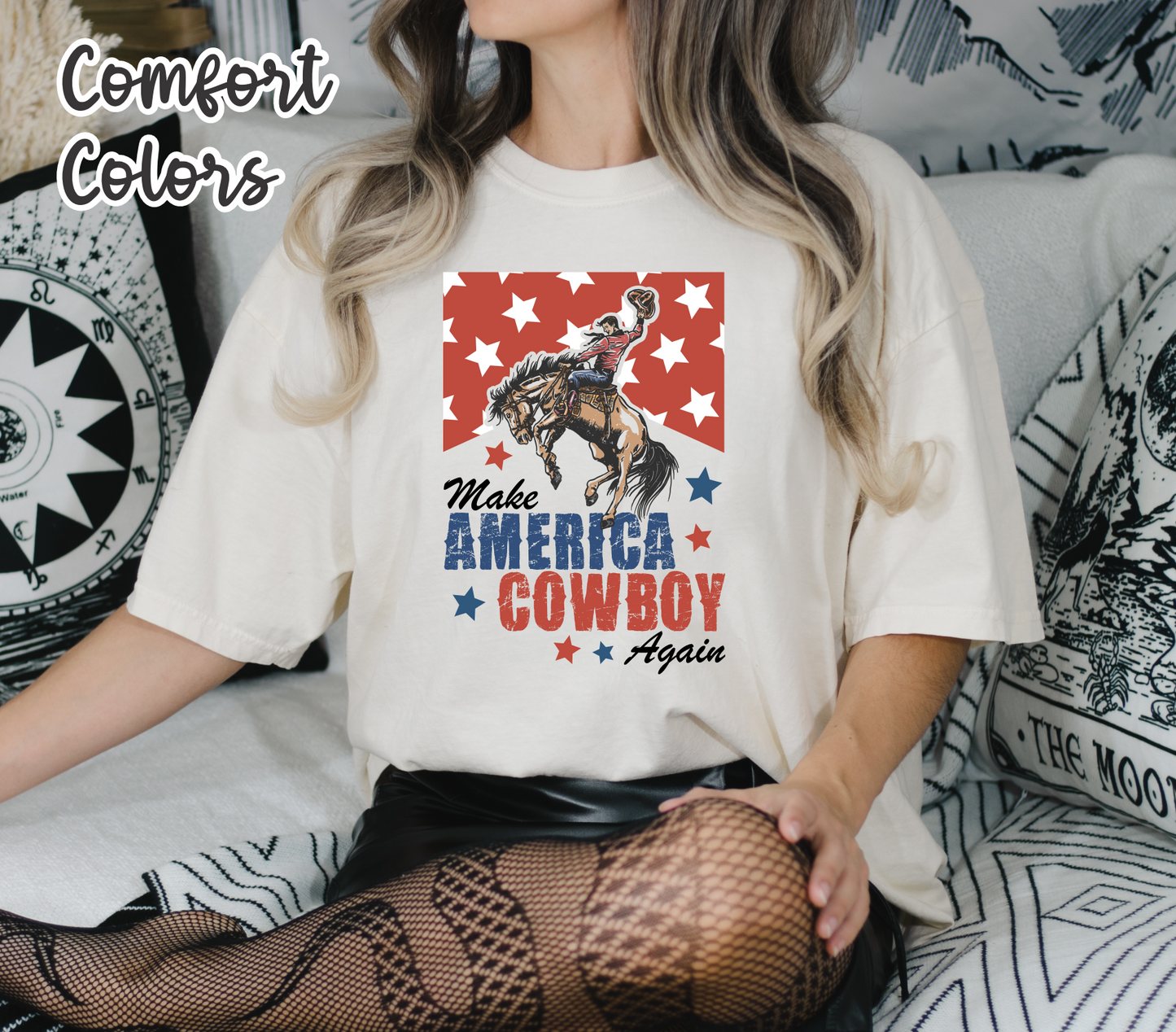 Make America Cowboy Again T-Shirt